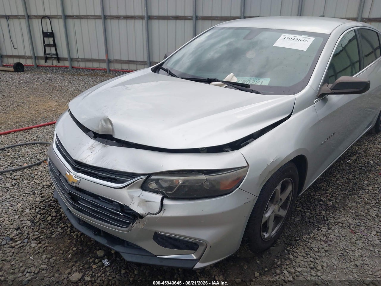 2016 CHEVROLET MALIBU LS · 6/11