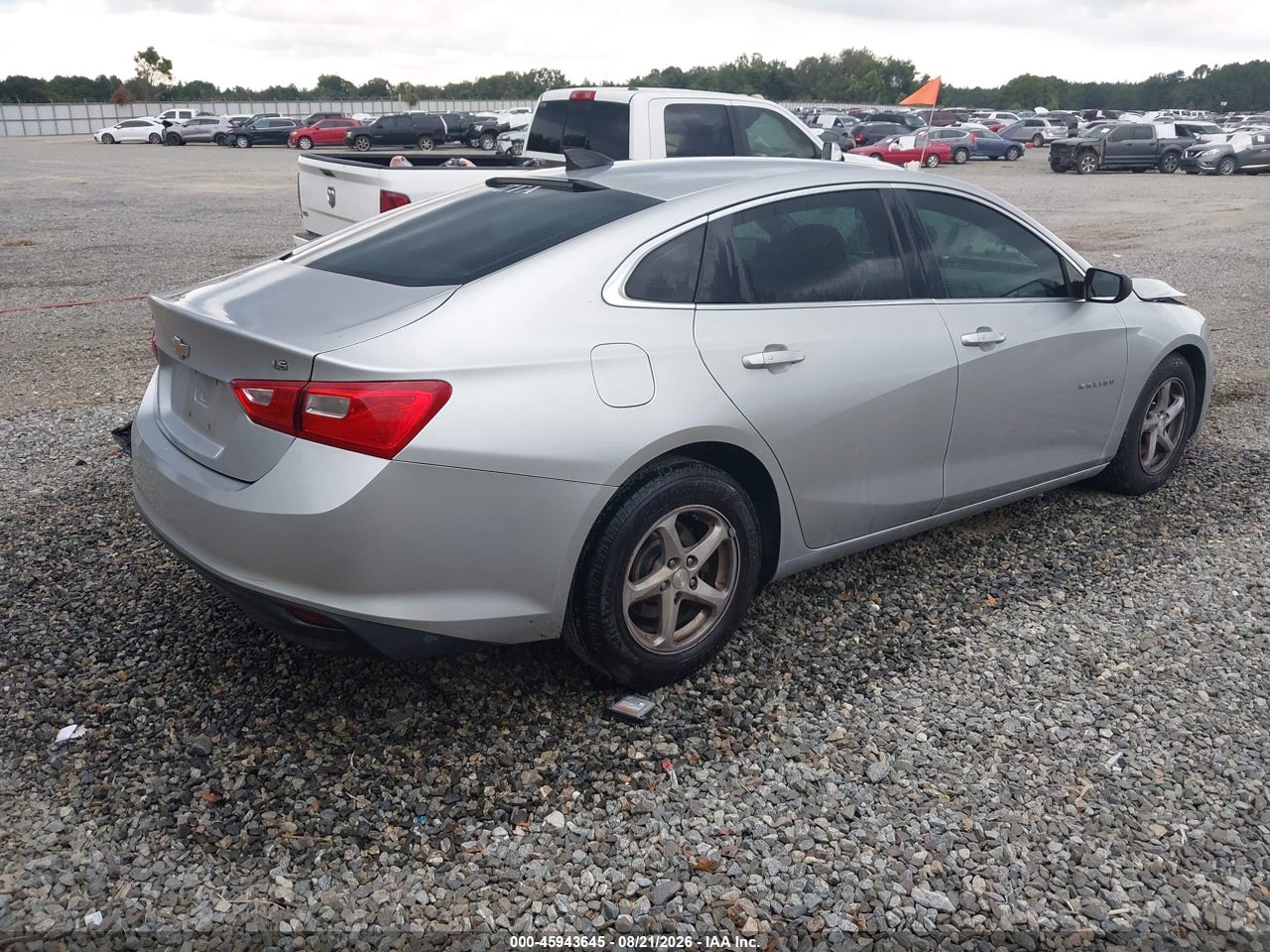 2016 CHEVROLET MALIBU LS · 4/11