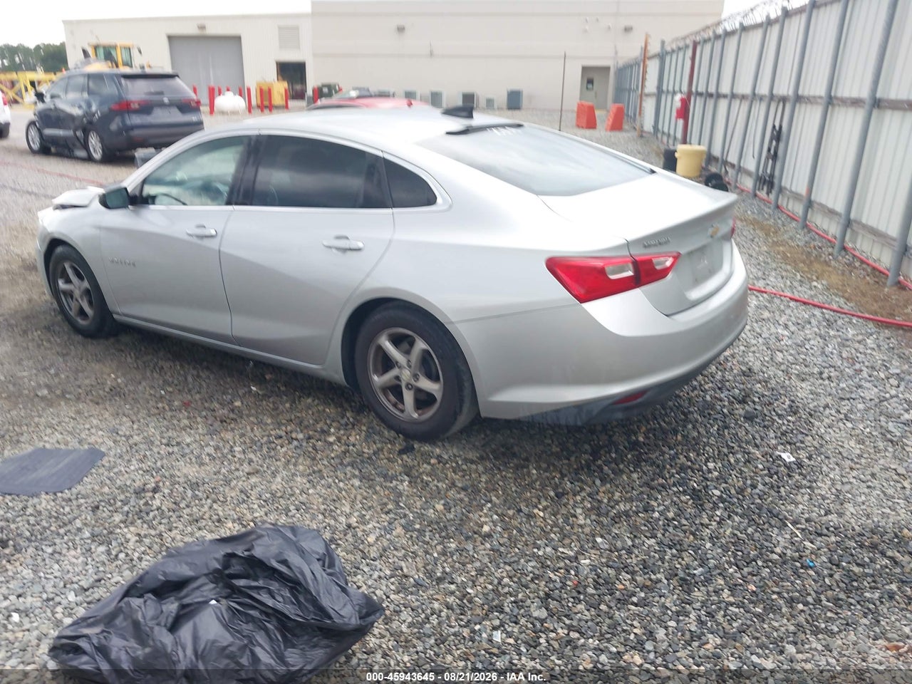 2016 CHEVROLET MALIBU LS · 3/11