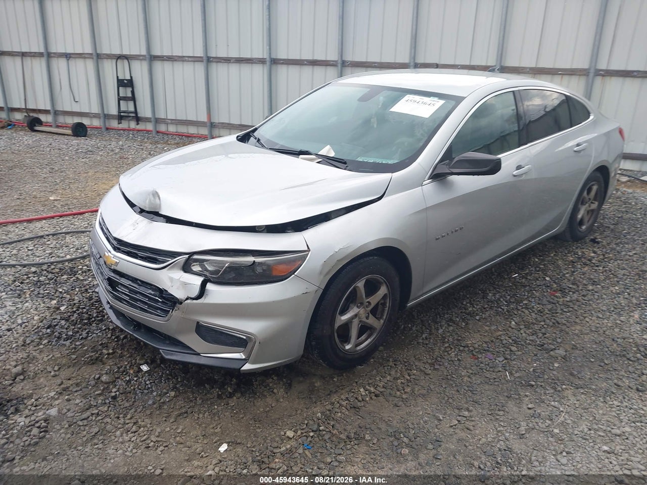 2016 CHEVROLET MALIBU LS · 2/11