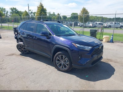 2025 TOYOTA RAV4 HYBRID XLE PREMIUM