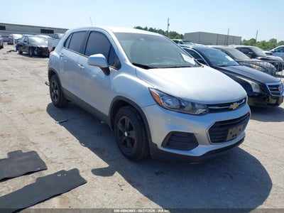 3GNCJKSB8KL****** · 2019 CHEVROLET TRAX LS