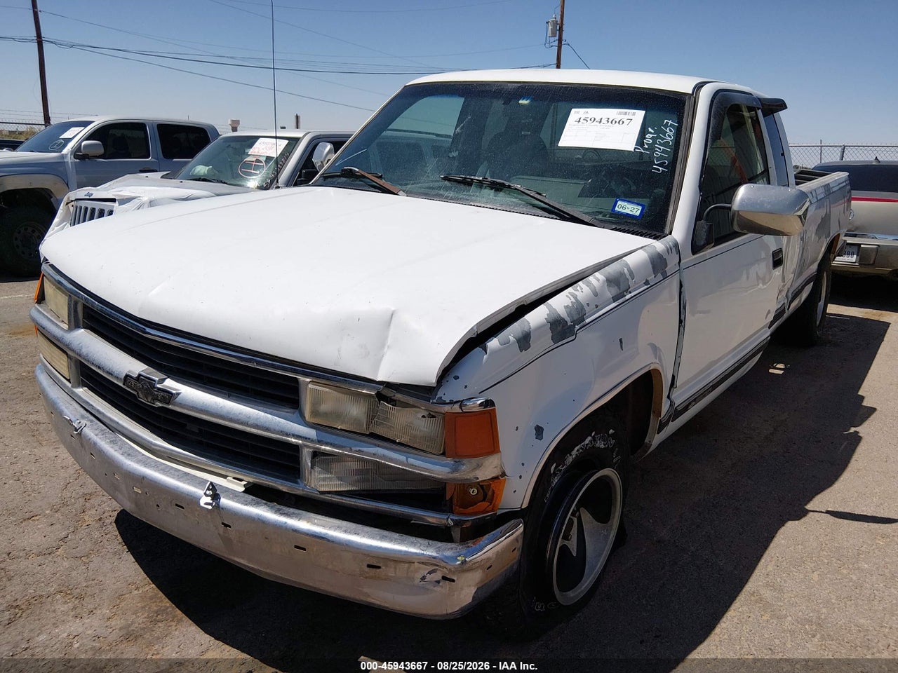 1994 CHEVROLET GMT-400 C1500 · 2/10