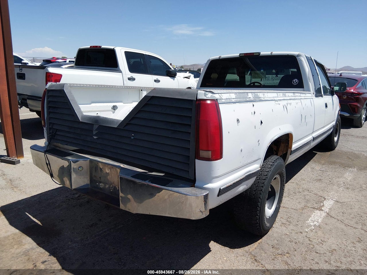 1994 CHEVROLET GMT-400 C1500 · 4/10