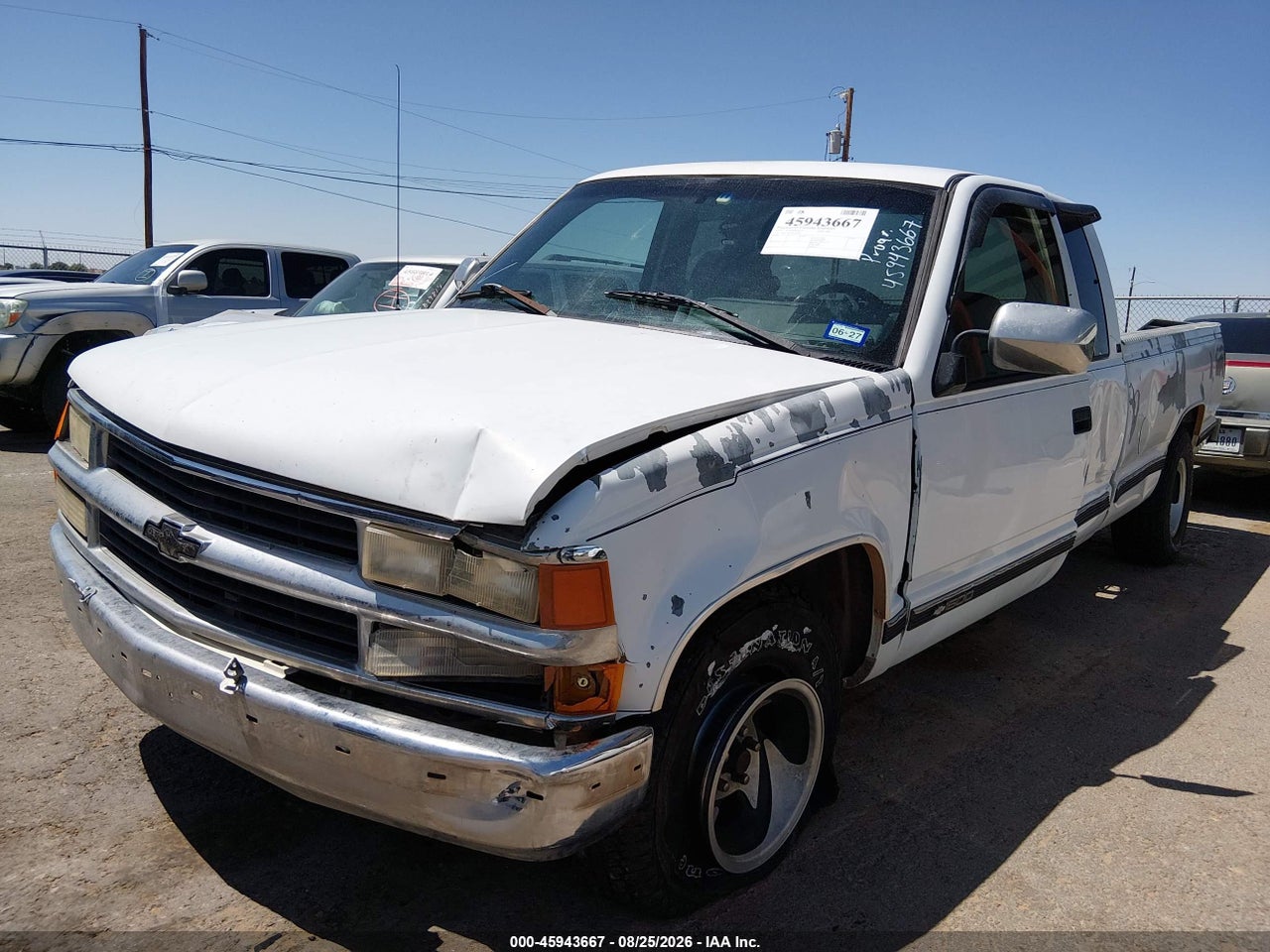 1994 CHEVROLET GMT-400 C1500 · 6/10