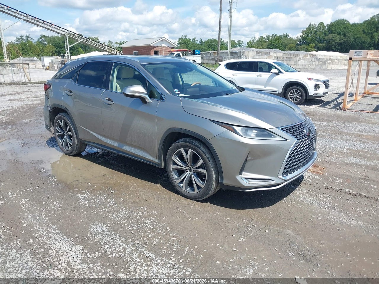 2T2HZMDA5LC****** · 2020 LEXUS RX 350
