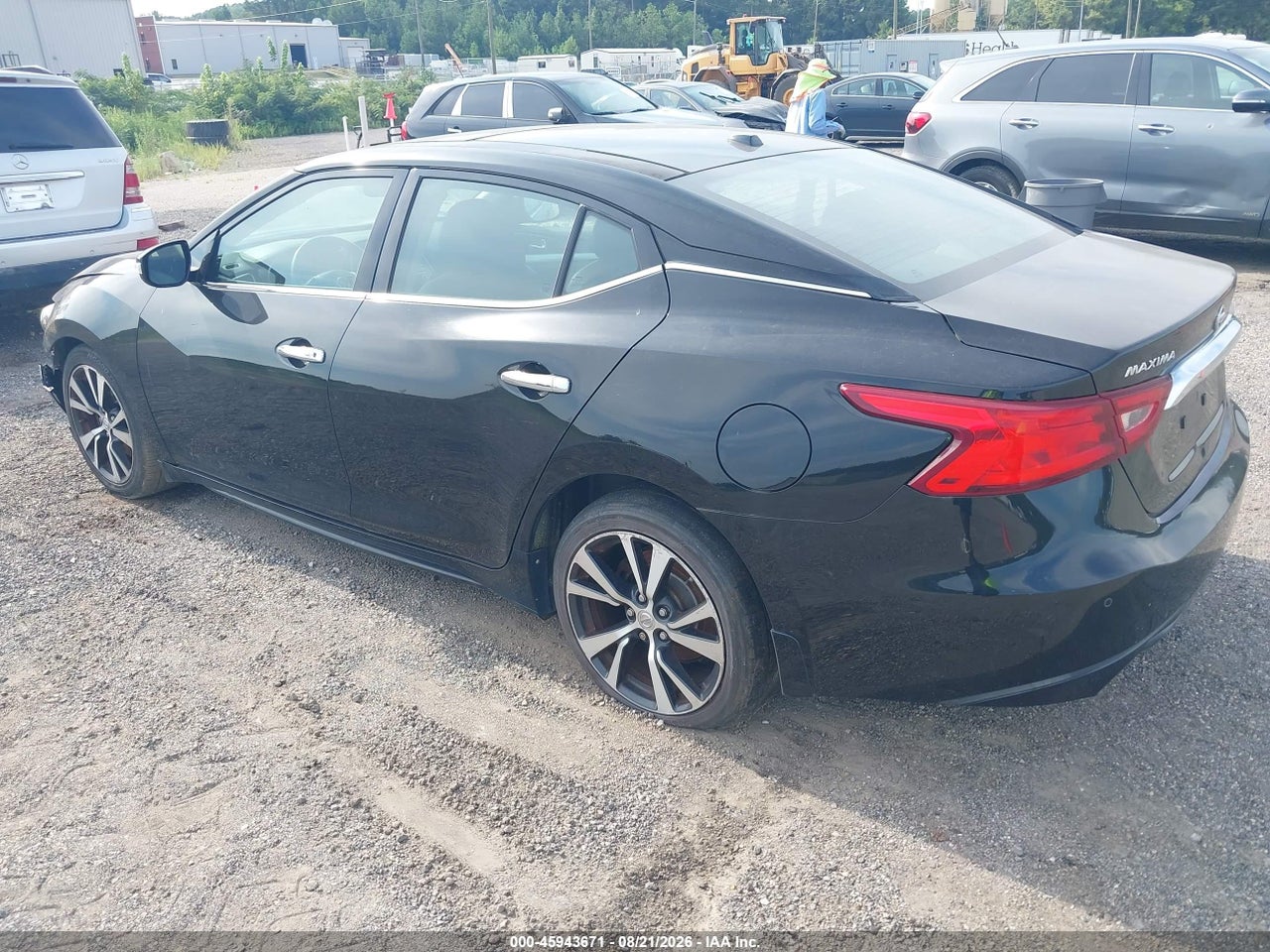 2017 NISSAN MAXIMA 3.5 SL · 3/11