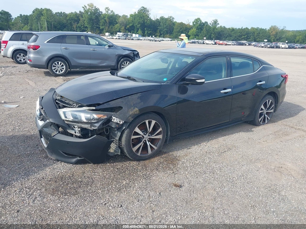 2017 NISSAN MAXIMA 3.5 SL · 2/11
