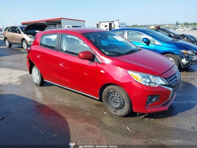 ML32AUHJ3MH****** · 2021 MITSUBISHI MIRAGE CARBONITE EDITION/ES/LE