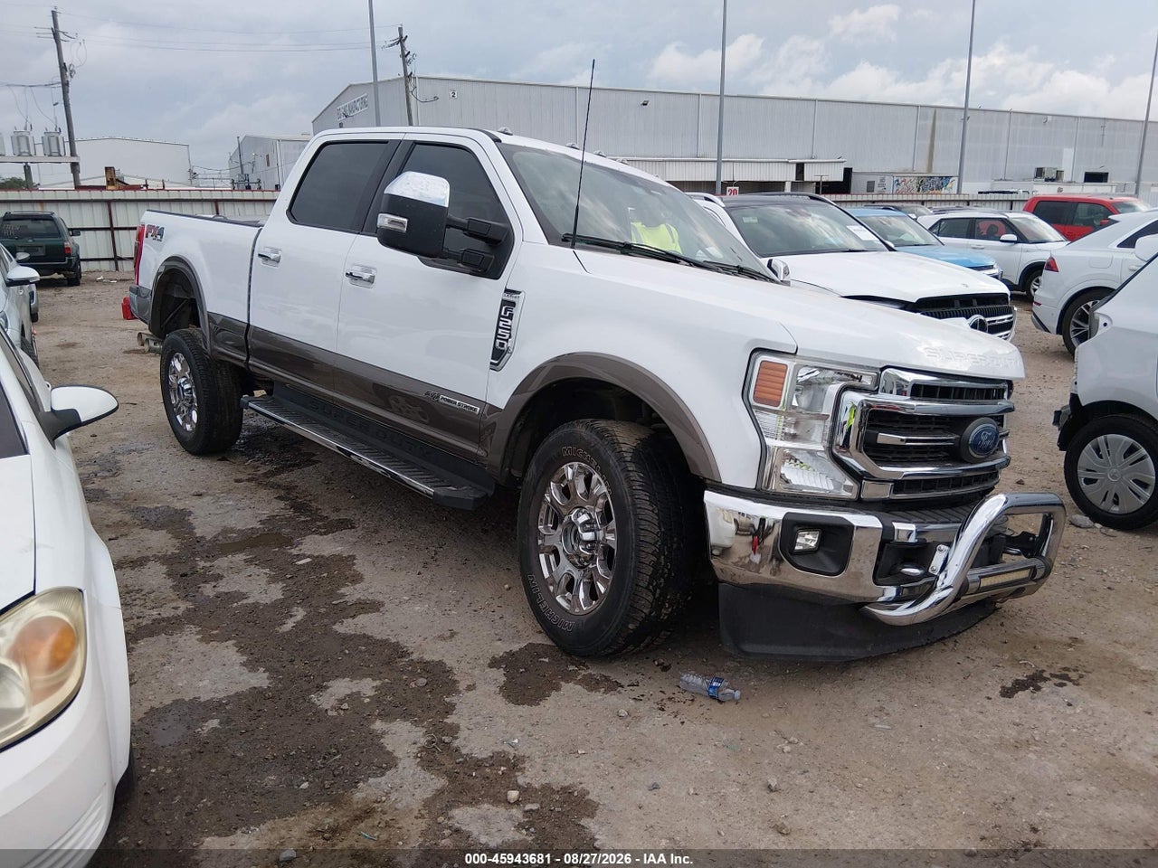1FT7W2BT5NE****** · 2022 FORD F-250 LARIAT