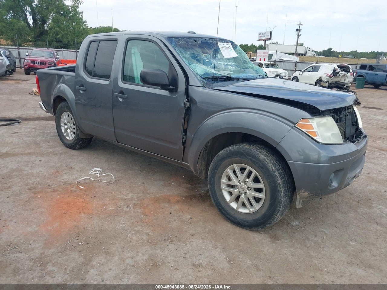 2016 NISSAN FRONTIER PRO-4X/S/SL/SV