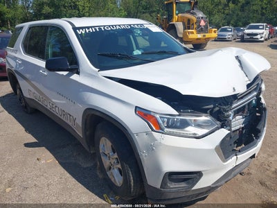 2020 CHEVROLET TRAVERSE FWD LS