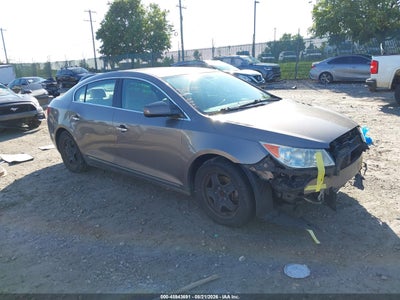 1G4GA5ECXBF****** · 2011 BUICK LACROSSE CX