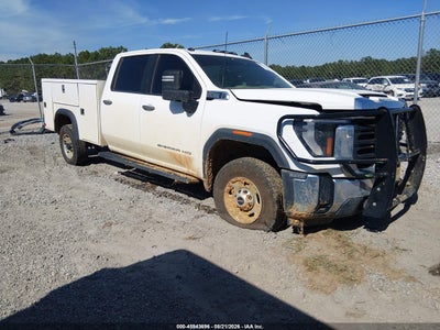 2024 GMC SIERRA 2500HD 4WD LONG BED PRO