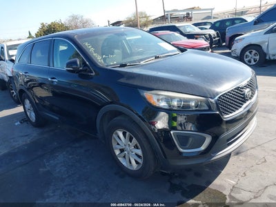 5XYPG4A37JG****** · 2018 KIA SORENTO 2.4L L