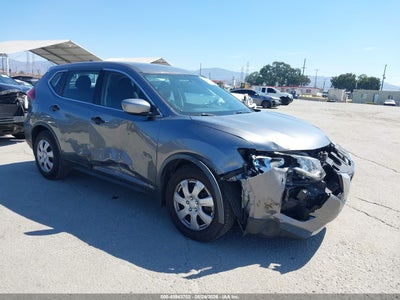 KNMAT2MT0JP****** · 2018 NISSAN ROGUE S