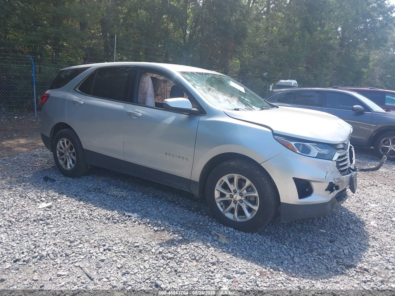 2GNAXKEV5L6****** · 2020 CHEVROLET EQUINOX FWD LT 1.5L TURBO