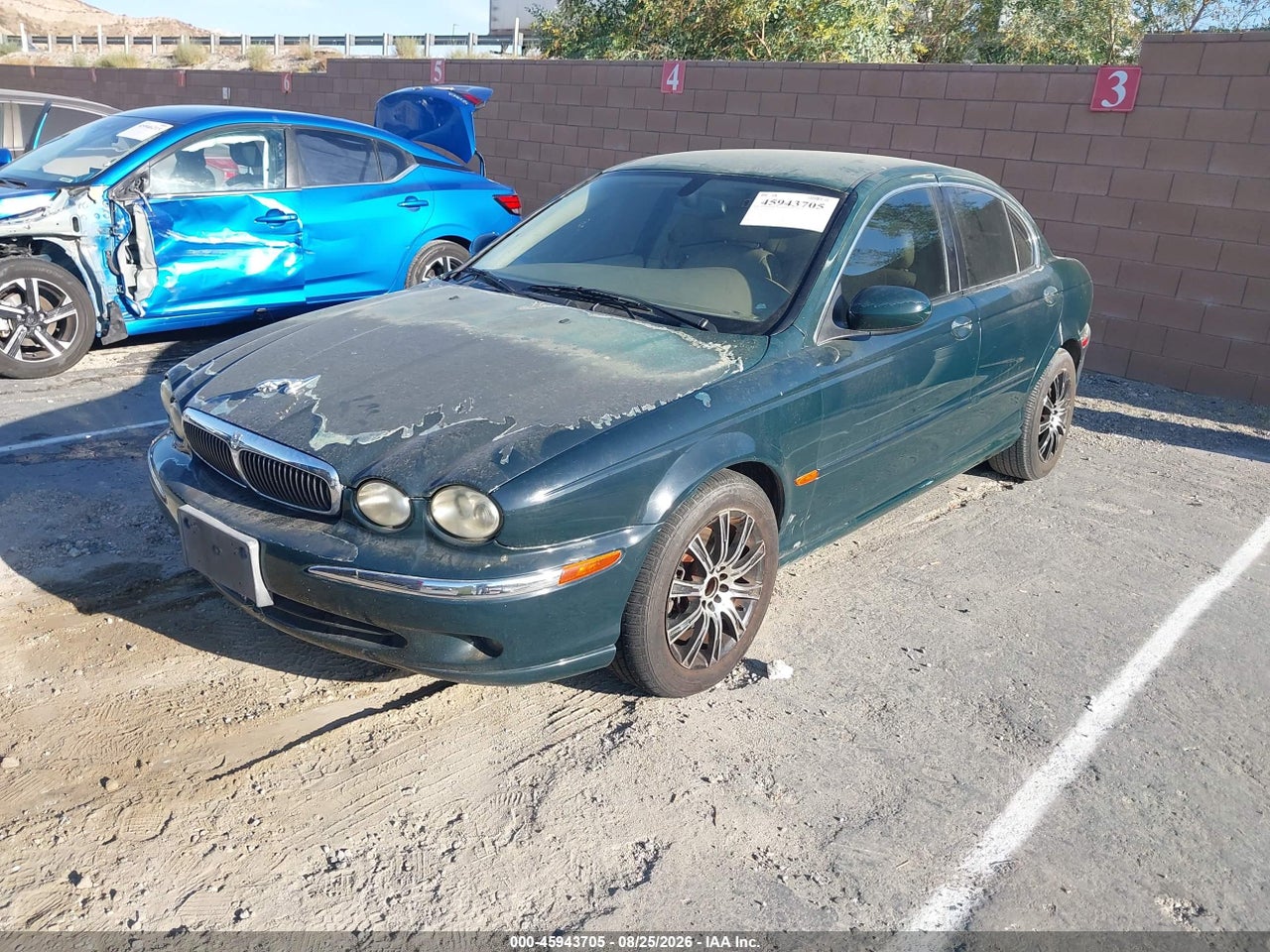 2003 JAGUAR X-TYPE 2.5 · 2/11