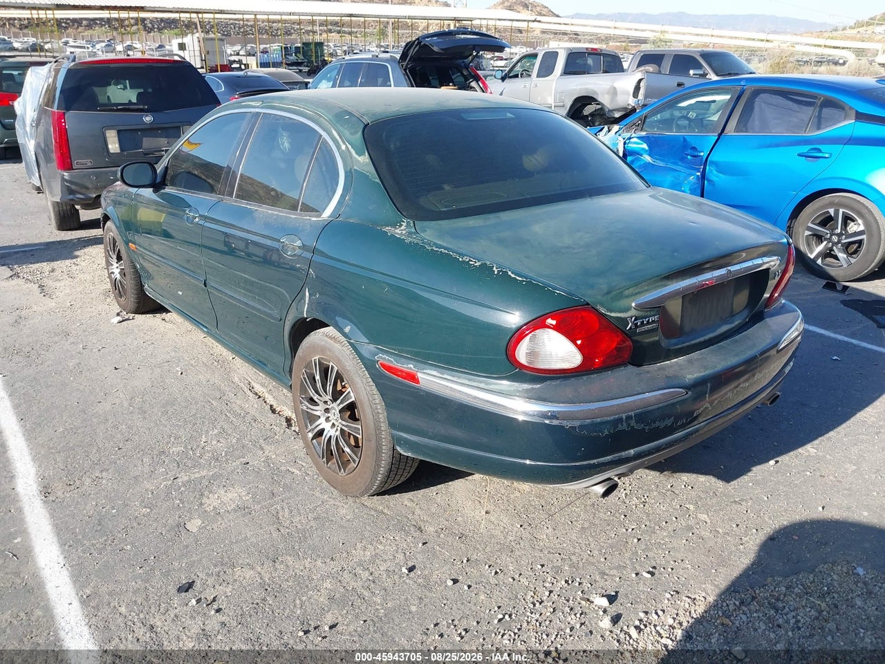 2003 JAGUAR X-TYPE 2.5 · 3/11