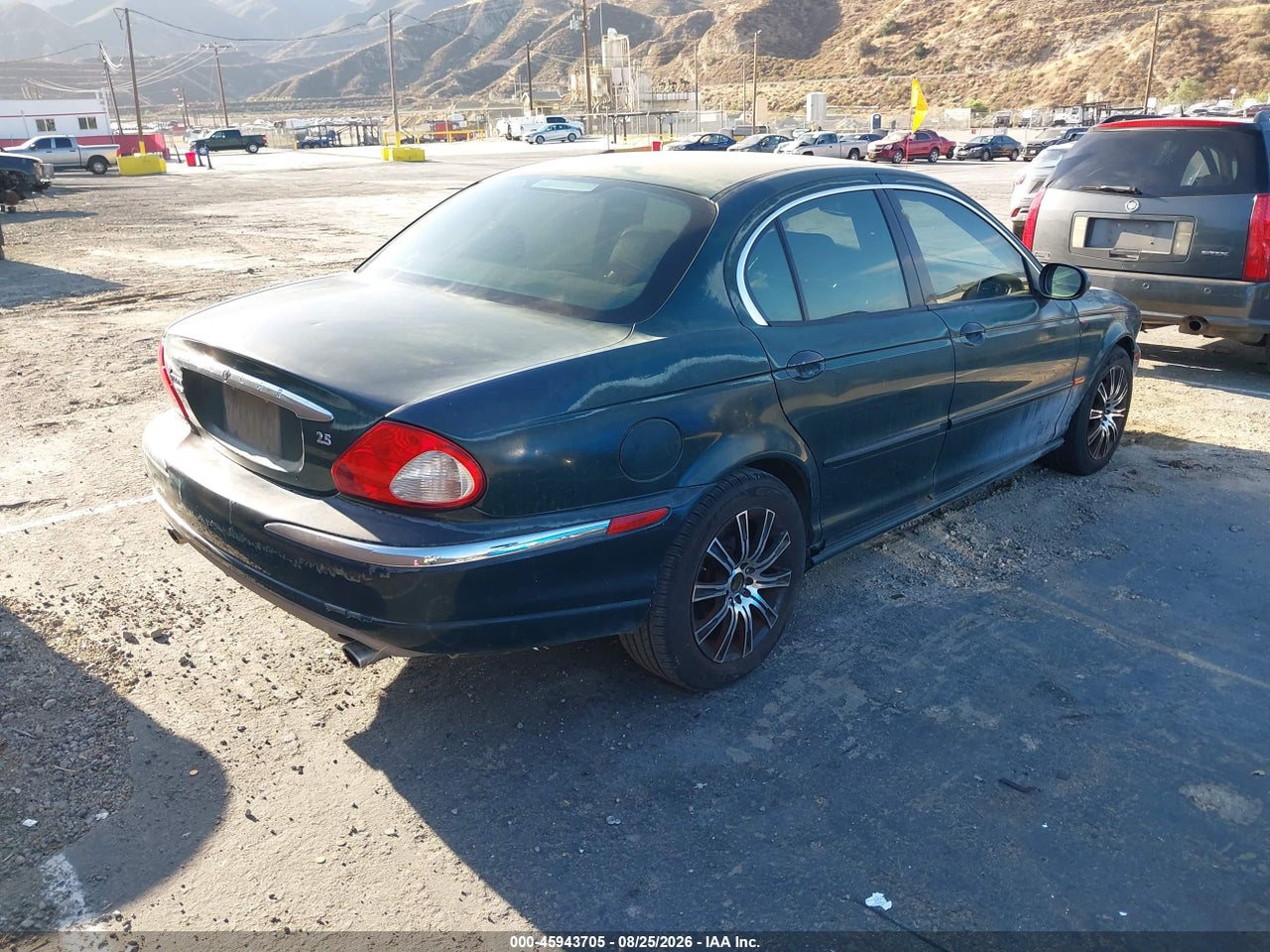 2003 JAGUAR X-TYPE 2.5 · 4/11