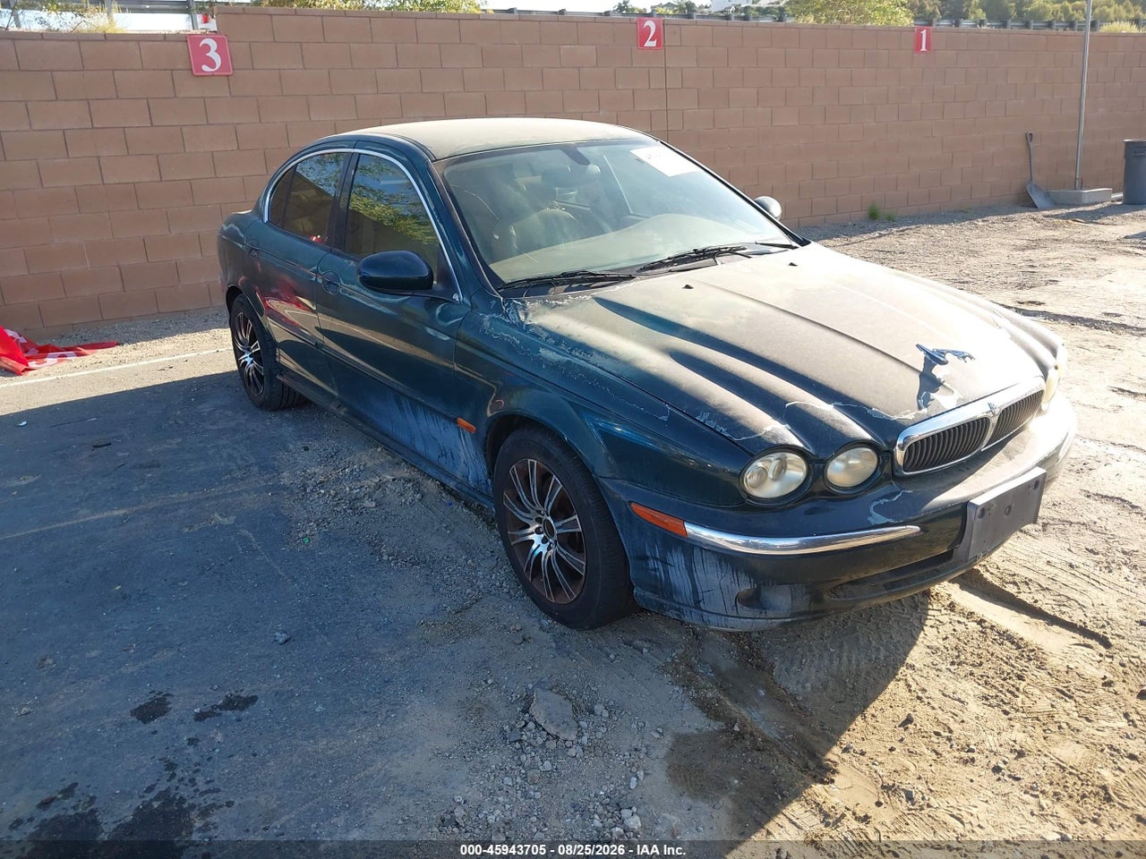 2003 JAGUAR X-TYPE 2.5