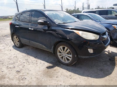 KM8JU3AC4BU****** · 2011 HYUNDAI TUCSON LIMITED