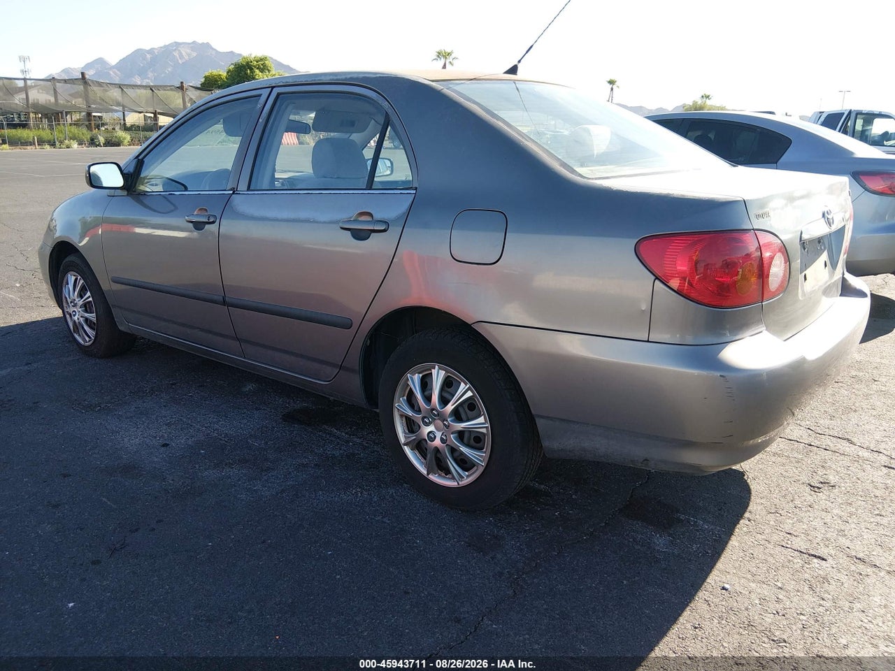 2004 TOYOTA COROLLA CE · 3/11