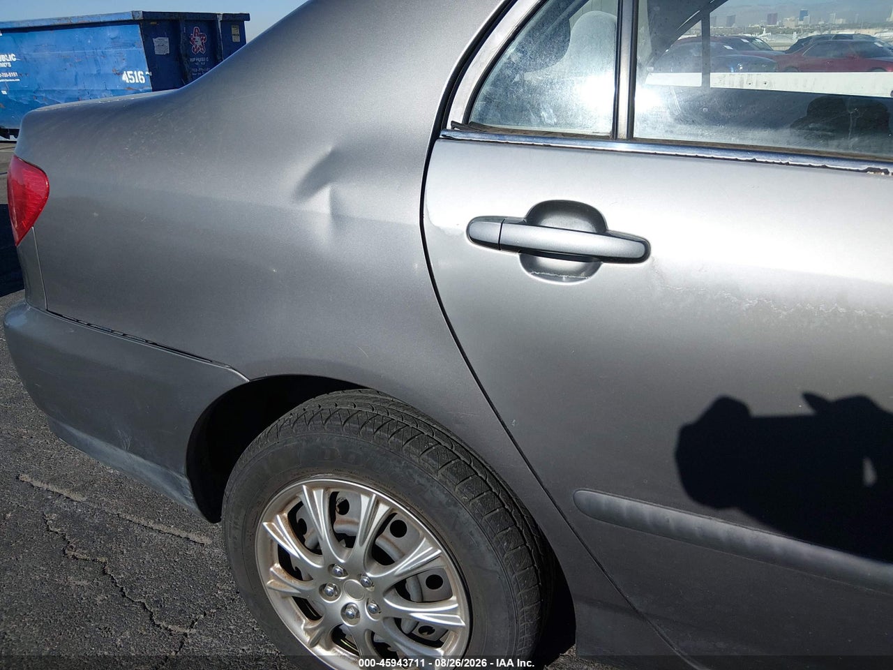 2004 TOYOTA COROLLA CE · 6/11