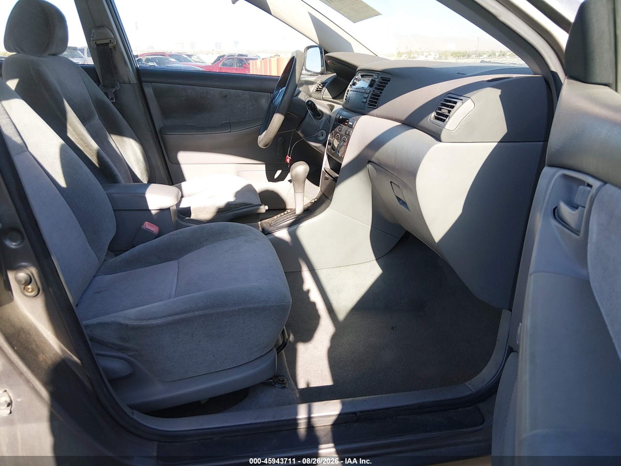 2004 TOYOTA COROLLA CE · 5/11