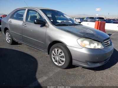 2004 TOYOTA COROLLA CE