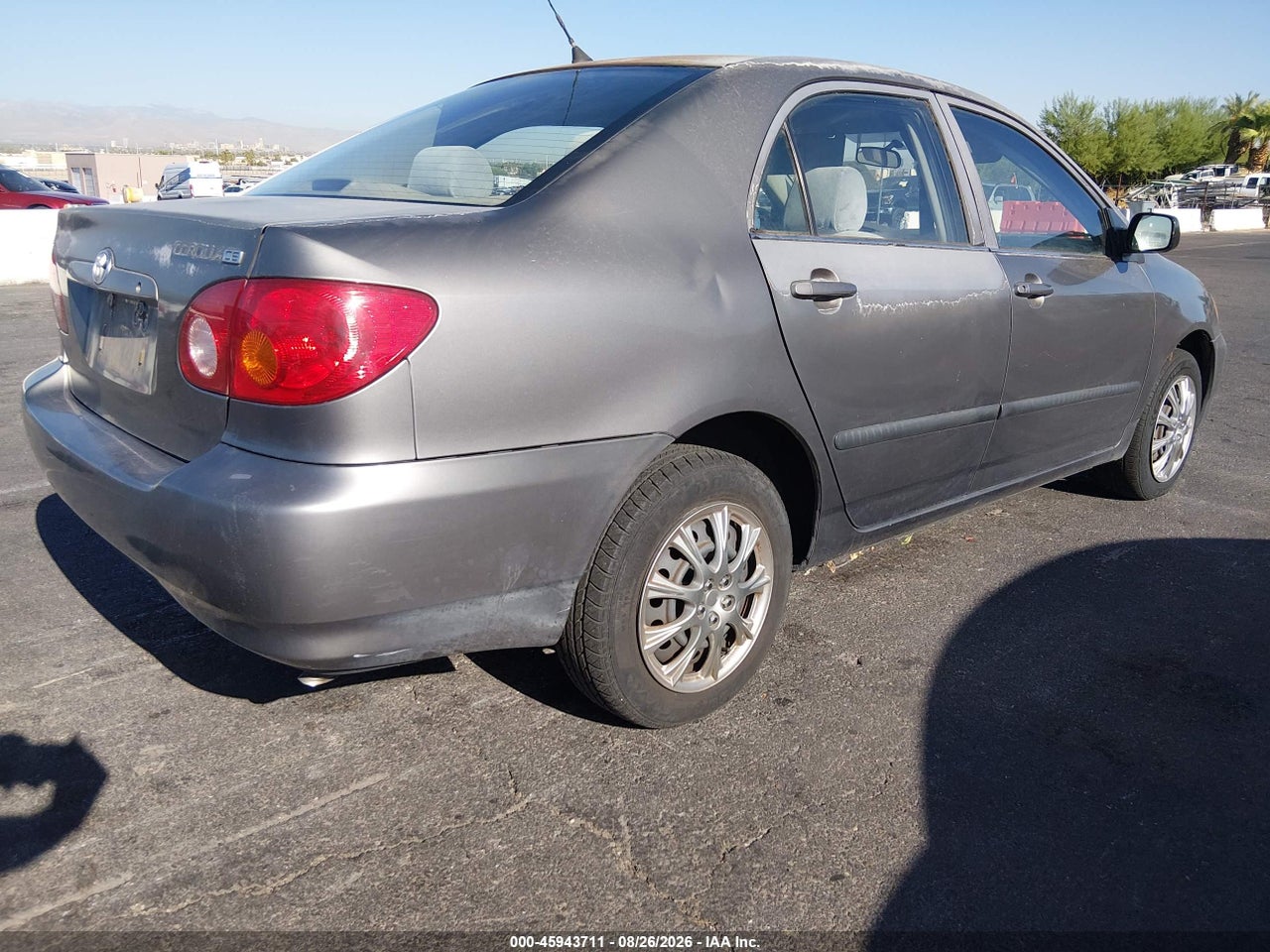 2004 TOYOTA COROLLA CE · 4/11