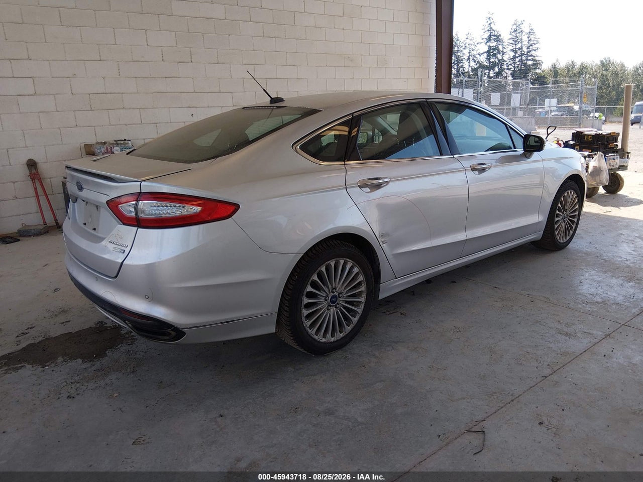 2014 FORD FUSION TITANIUM · 4/11