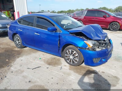 3N1AB7AP9DL****** · 2013 NISSAN SENTRA SR