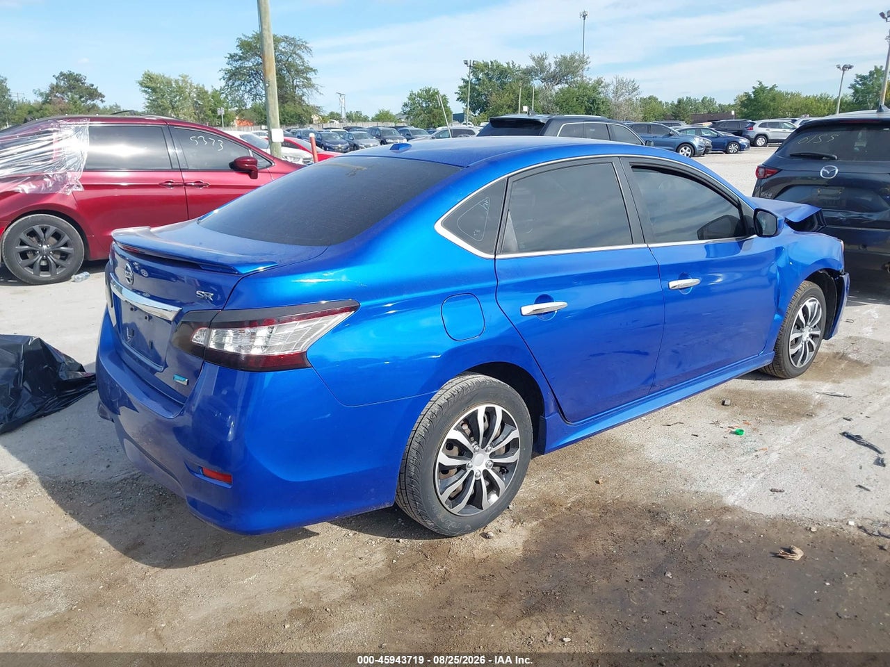 2013 NISSAN SENTRA SR · 4/11