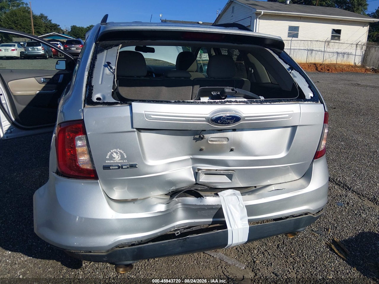 2013 FORD EDGE SE · 6/11