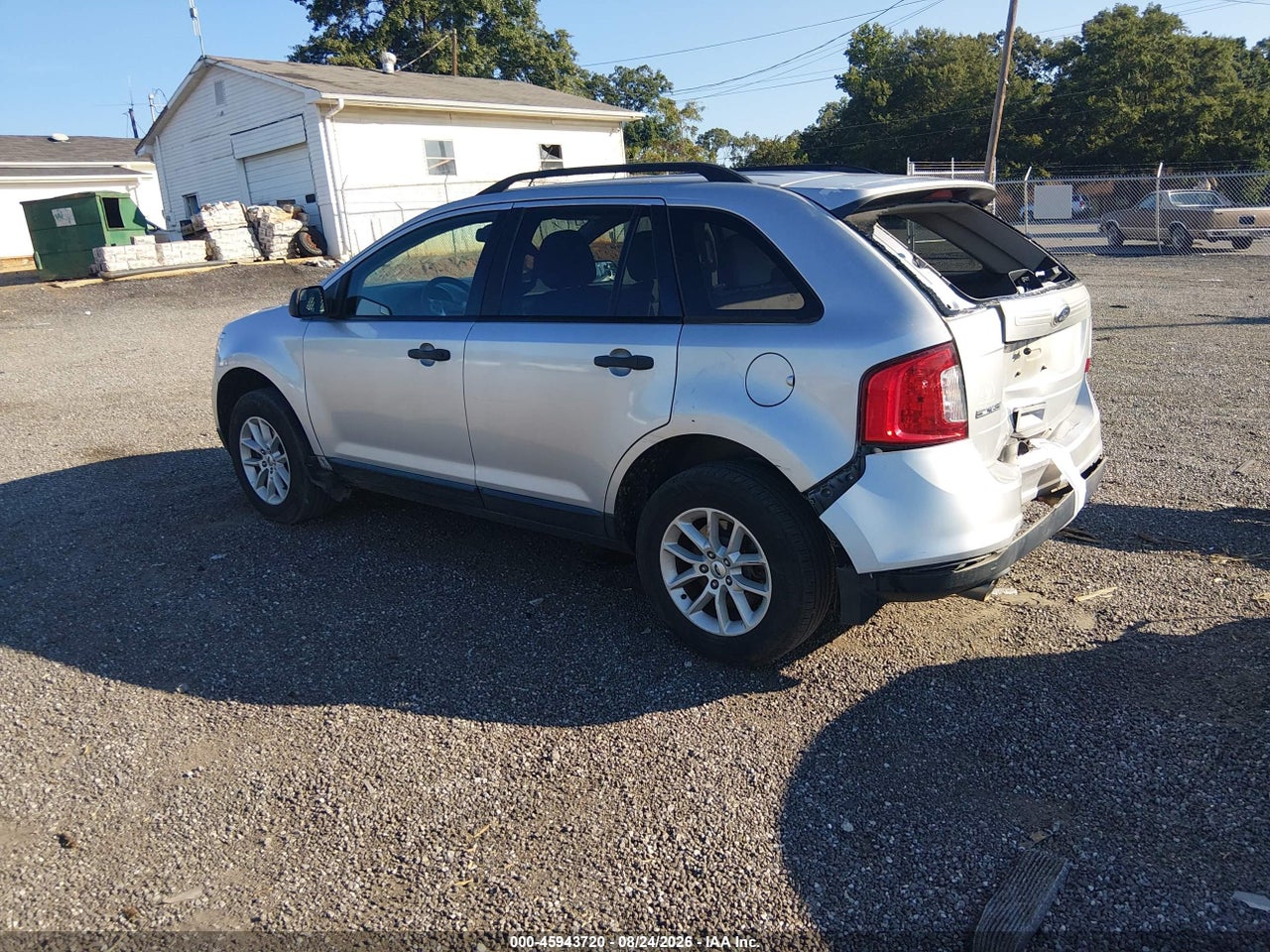 2013 FORD EDGE SE · 3/11
