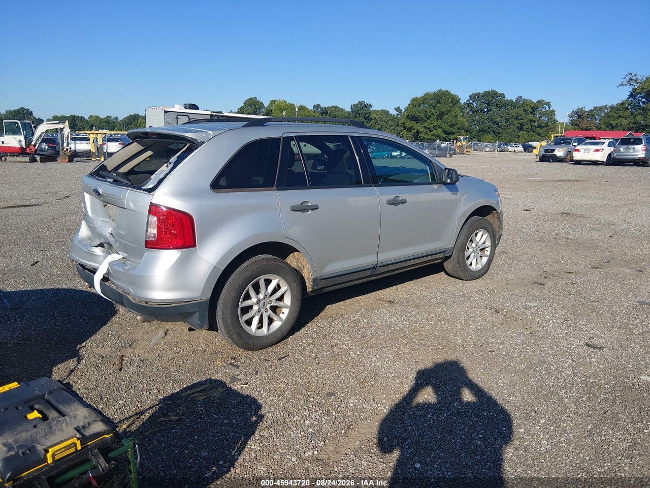 2013 FORD EDGE SE · 4/11