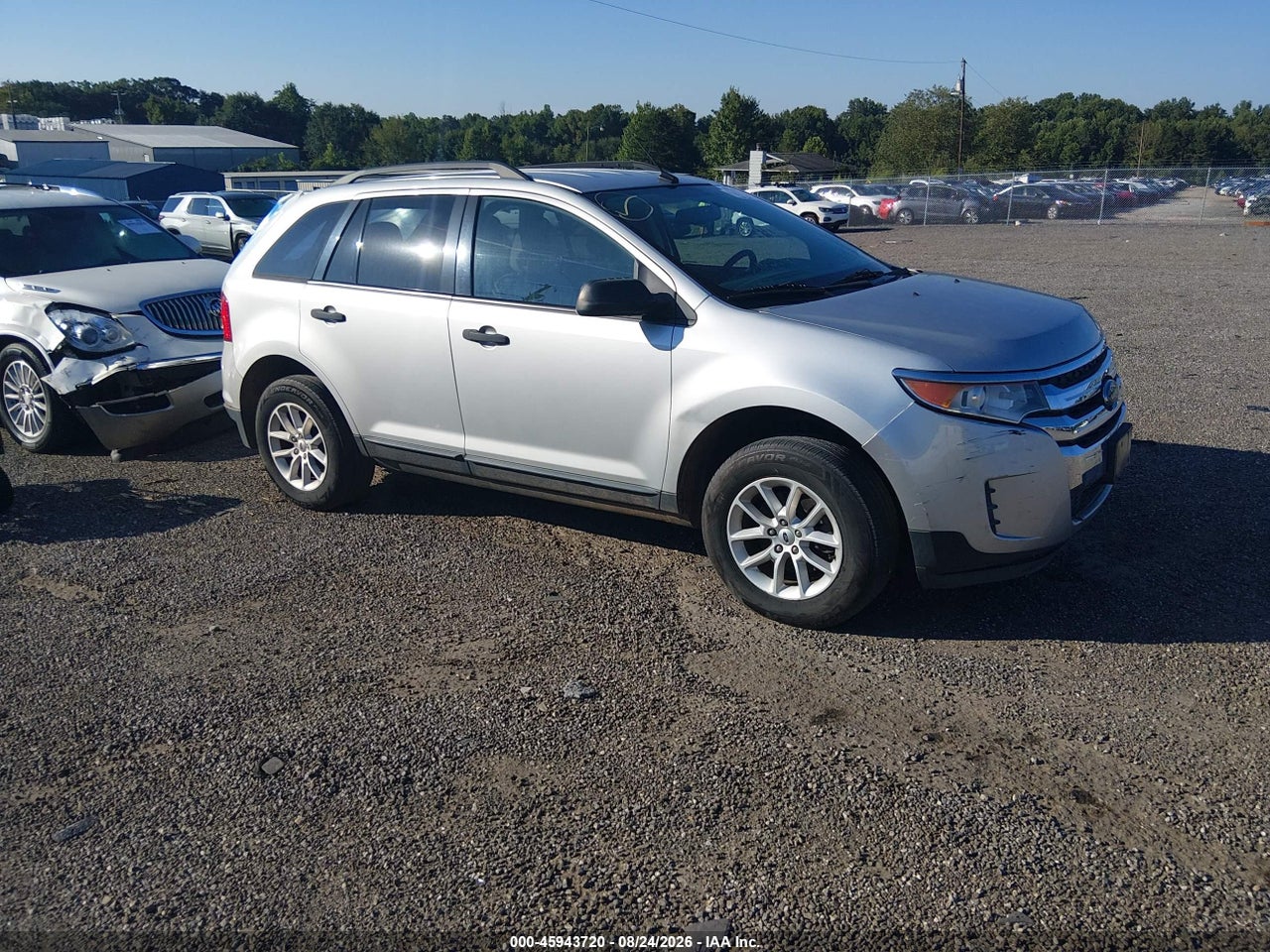 2FMDK3GC0DB****** · 2013 FORD EDGE SE
