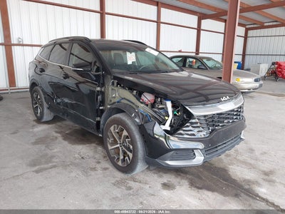 5XYK33DF9SG****** · 2025 KIA SPORTAGE EX