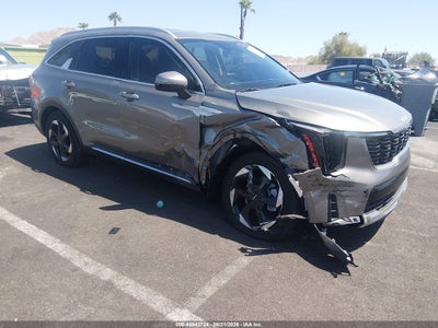 KNDRH4JG6T5****** · 2026 KIA SORENTO HYBRID EX