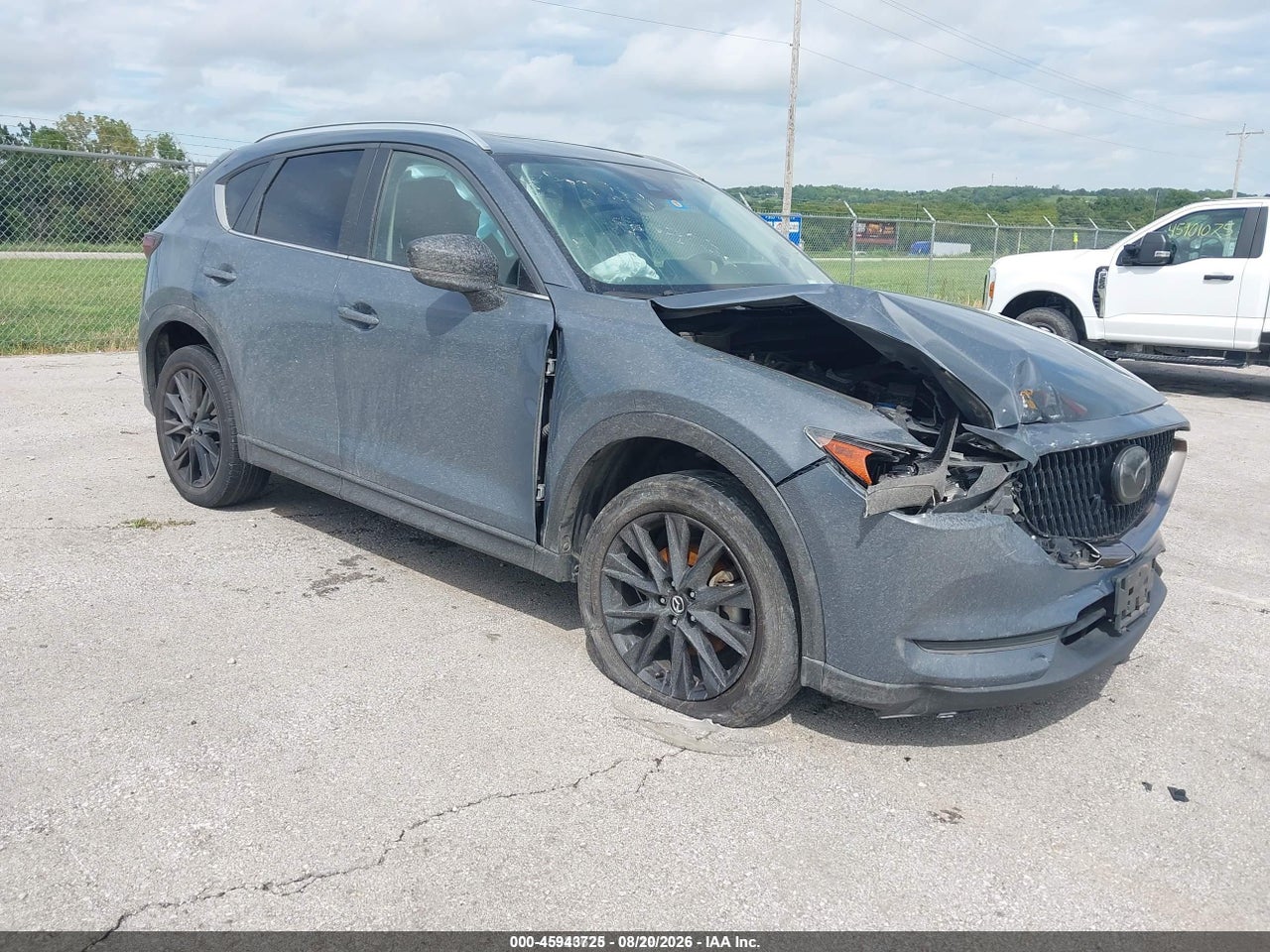 2021 MAZDA CX-5 CARBON EDITION TURBO