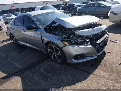 1HGCV1F35MA****** · 2021 HONDA ACCORD SPORT