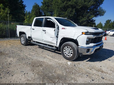 2025 CHEVROLET SILVERADO 2500HD 4WD STANDARD BED LT