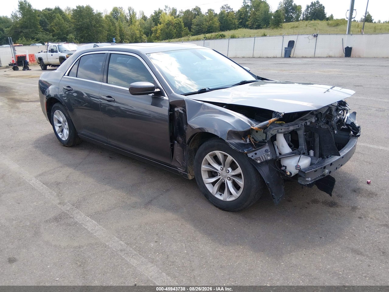 2C3CCAAG4FH****** · 2015 CHRYSLER 300 LIMITED