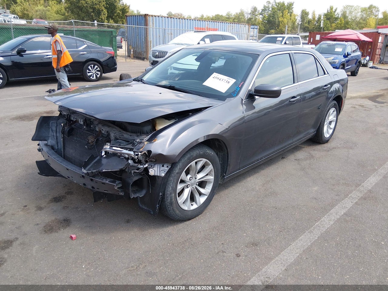 2015 CHRYSLER 300 LIMITED · 2/11