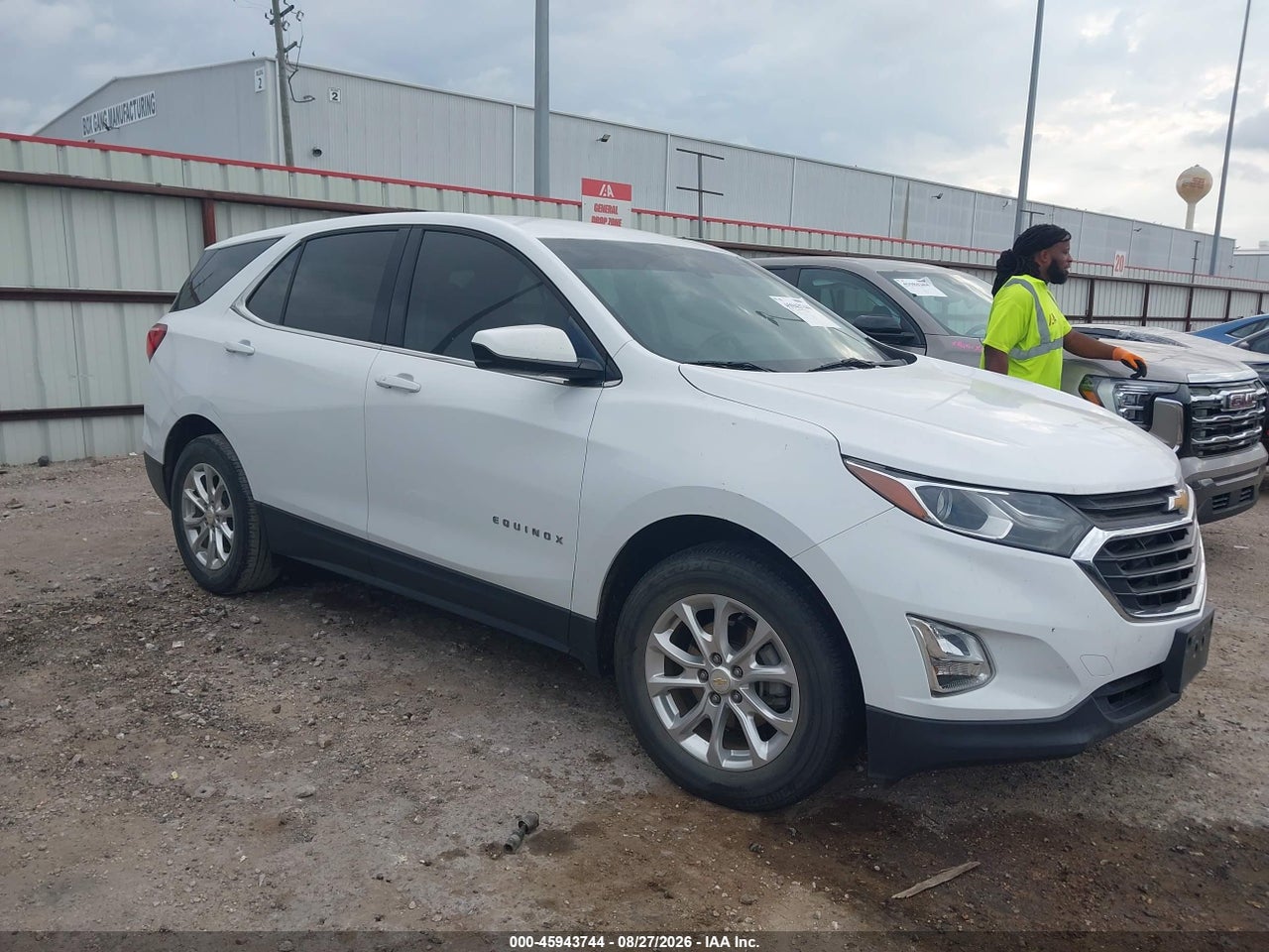 2GNAXKEV5L6****** · 2020 CHEVROLET EQUINOX FWD LT 1.5L TURBO