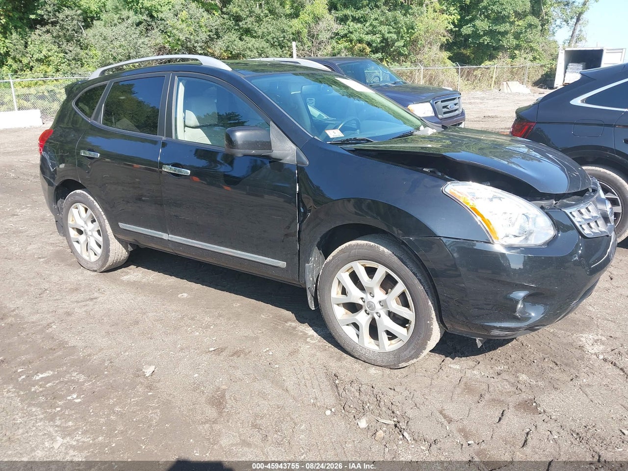 JN8AS5MVXCW****** · 2012 NISSAN ROGUE SV W/SL PKG