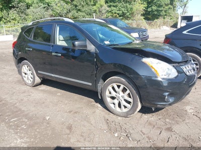 2012 NISSAN ROGUE SV W/SL PKG