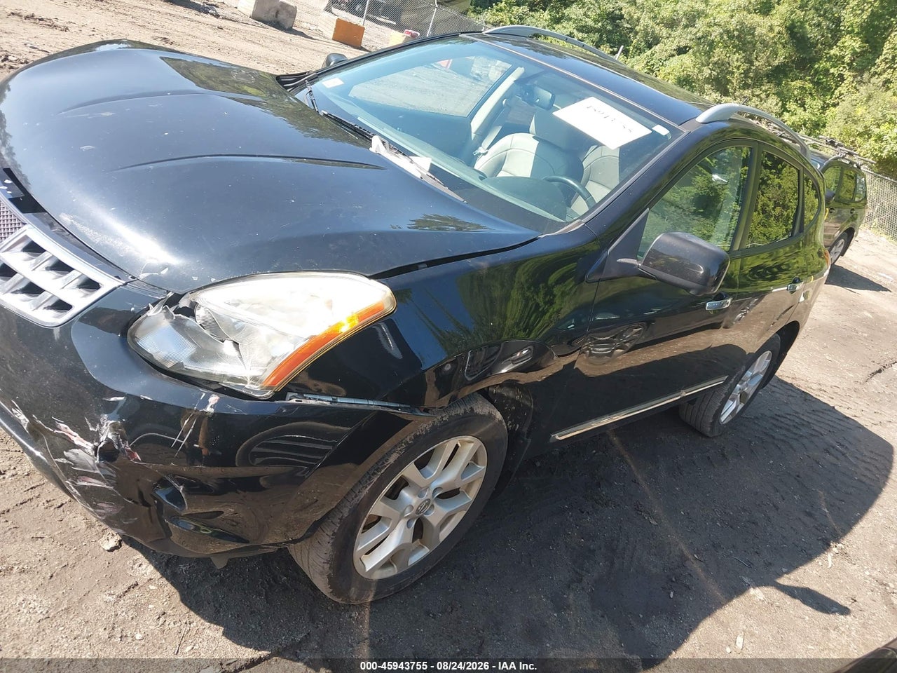 2012 NISSAN ROGUE SV W/SL PKG · 2/11