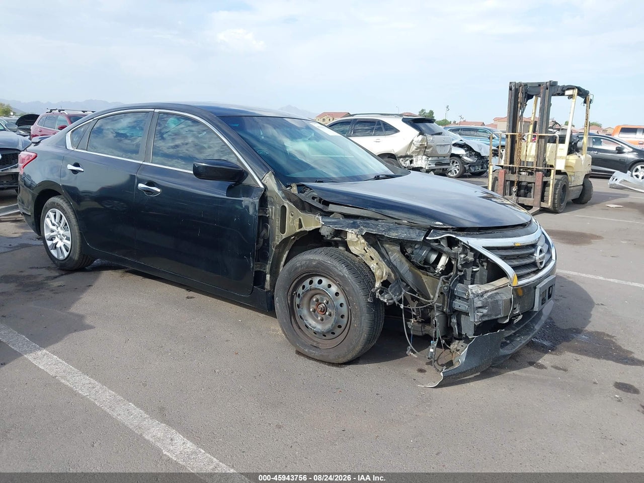1N4AL3AP3DN****** · 2013 NISSAN ALTIMA 2.5 S